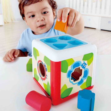 Caja de Formas y Colores Hape